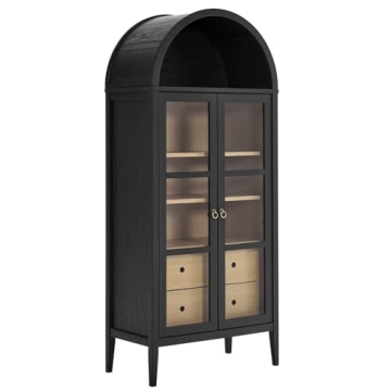 Stylish Modway Nolan Tall Arched Storage Cabinet