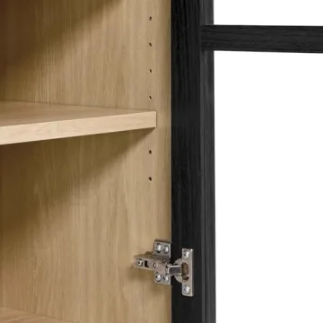 Stylish Modway Nolan Tall Arched Storage Cabinet