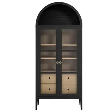 Stylish Modway Nolan Tall Arched Storage Cabinet