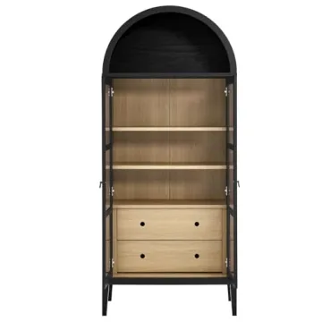Stylish Modway Nolan Tall Arched Storage Cabinet