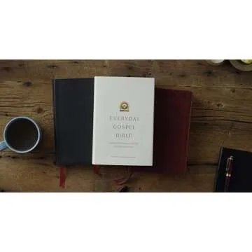 ESV Everyday Gospel Bible: Connecting Scripture to All of Life (TruTone, Chestnut)