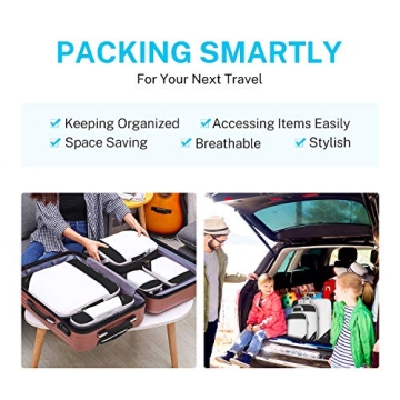 Gonex Compression Packing Cubes Set for Efficient Travel