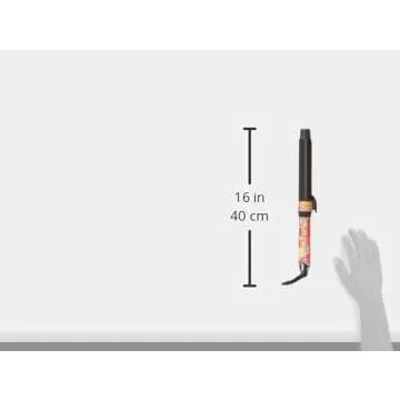 amika 3-in-1 Rotating Curling Iron for Perfect Curls