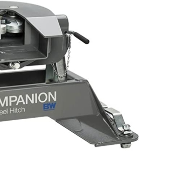 B&W Companion 20K Fifth Wheel Hitch for Ford Puck Systems