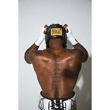 Everlast Elite Leather Speed Bag for Precision Training