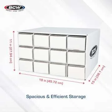 BCW Card House Storage for Trading Cards - 9600 Capacity