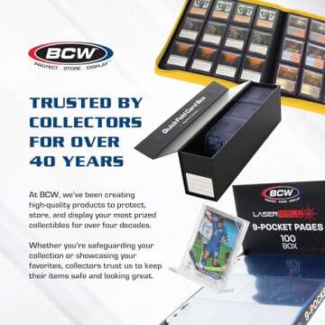 BCW Card House Storage for Trading Cards - 9600 Capacity