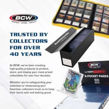 BCW Card House Storage for Trading Cards - 9600 Capacity