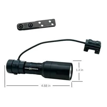 Cloud Defensive REIN Micro Dual Fuel Tactical Weapon Light - 1000 Lumens, 95,000 Candela