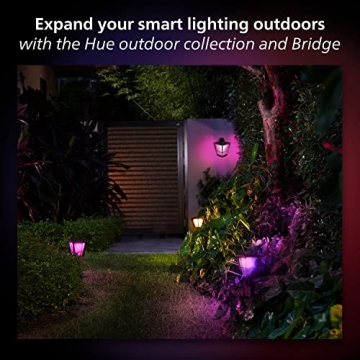 Philips Hue Discover Outdoor Smart Flood Light - Color Ambiance