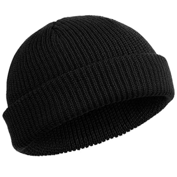 SATINIOR Trawler Beanie - Warm Skull Cap for All