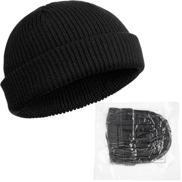 SATINIOR Trawler Beanie - Warm Skull Cap for All