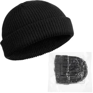SATINIOR Trawler Beanie - Warm Skull Cap for All