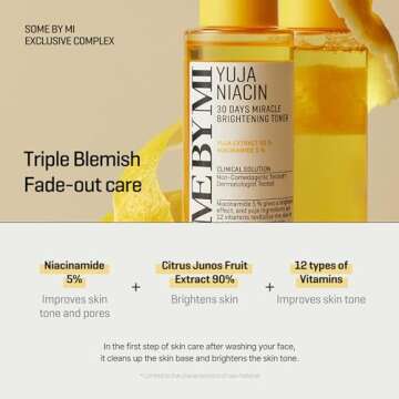 SOME BY MI Yuja Niacin Miracle Brightening Toner 150ml
