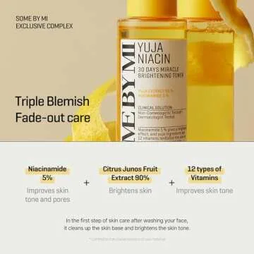 SOME BY MI Yuja Niacin Miracle Brightening Toner 150ml