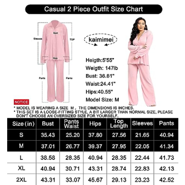 Stylish kaimimei Casual 2 Piece Women's Outfit