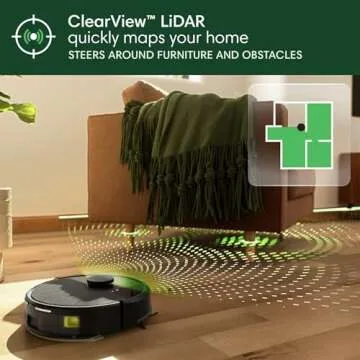 iRobot Roomba 104 Combo Robot with AutoEmpty Dock