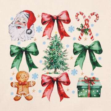 Cute Christmas Sweatshirt for Women - Soft & Stylish Holiday Wear