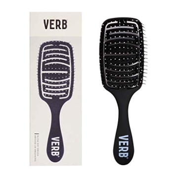 Verb Open Vent Blow Dry Brush - Lightweight & Versatile Hair Tool