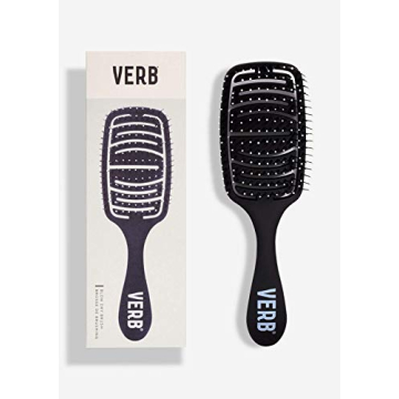 Verb Open Vent Blow Dry Brush for Fast Smooth Styling