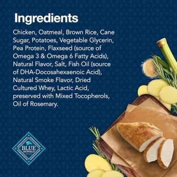 Blue Buffalo BLUE Bits Natural Soft-Moist Training Dog Treats, Chicken Recipe 11-oz Bag