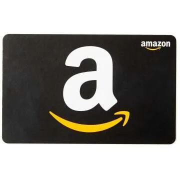Amazon Gift Card in Reveal