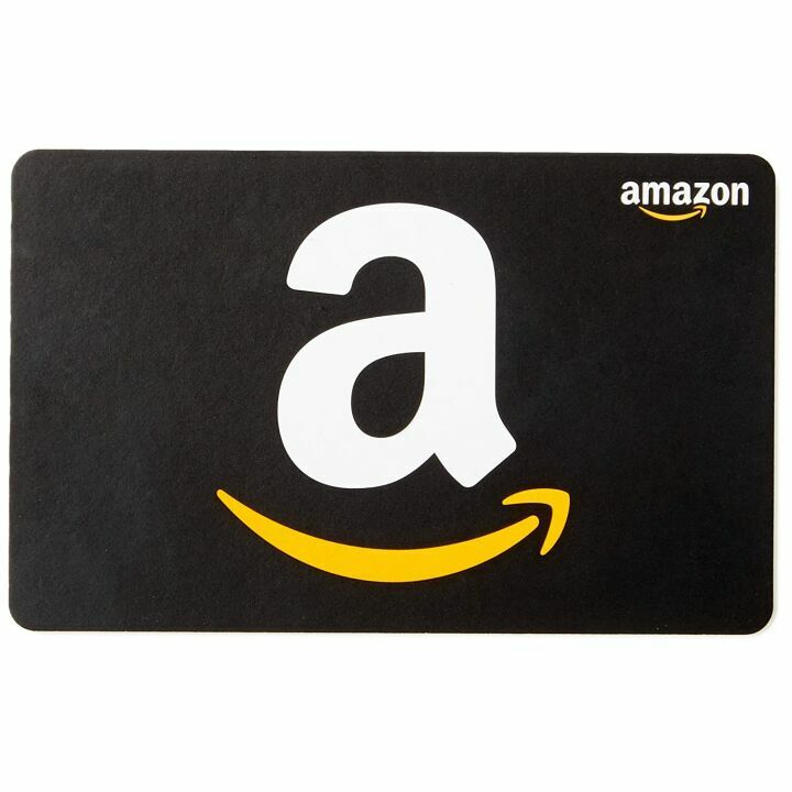 Amazon Gift Card in Reveal