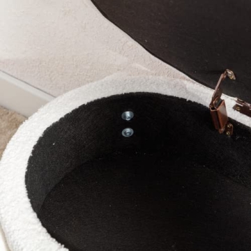 Stylish Ya-Home Modern Storage Bench with Ample Storage