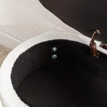 Stylish Ya-Home Modern Storage Bench with Ample Storage