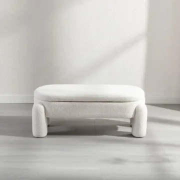 Stylish Ya-Home Modern Storage Bench with Ample Storage