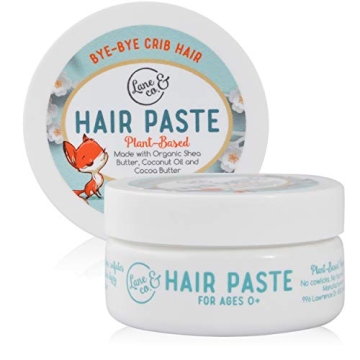 LANE & CO. Hair Paste - Plant-Based Styling Paste for Babies, Toddlers, Kids - Natural & Organic For...