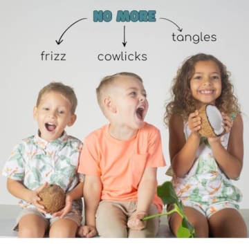 LANE & CO. Organic Kids Hair Paste - Safe & Natural 2oz