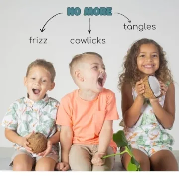 LANE & CO. Organic Kids Hair Paste - Safe & Natural 2oz