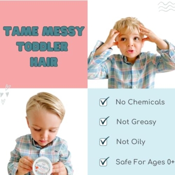LANE & CO. Organic Kids Hair Paste - Safe & Natural 2oz