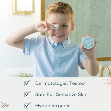 LANE & CO. Organic Kids Hair Paste - Safe & Natural 2oz