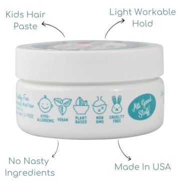 LANE & CO. Organic Kids Hair Paste - Safe & Natural 2oz
