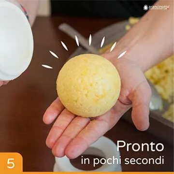 Arancinotto Slim Rotonda Bianco - Authentic Sicilian Arancini Maker