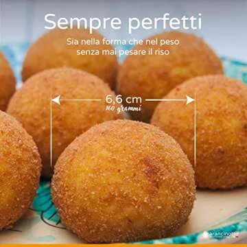 Arancinotto Slim Rotonda Bianco - Authentic Sicilian Arancini Maker