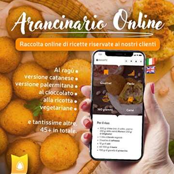 Arancinotto Slim Rotonda Bianco - Authentic Sicilian Arancini Maker