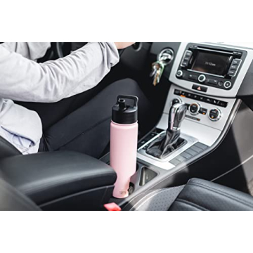 Simple Modern Kids Insulated Water Bottle | 18oz | Blush