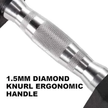 Papababe Dumbbell Set Durable Eco-Friendly Weight Set