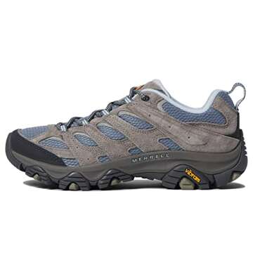Merrell Women's Moab 3 Hiking Shoe, Smoke, 8.5