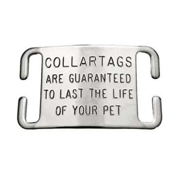 Personalized Noise-Free Boomerang Dog Tags for Pets