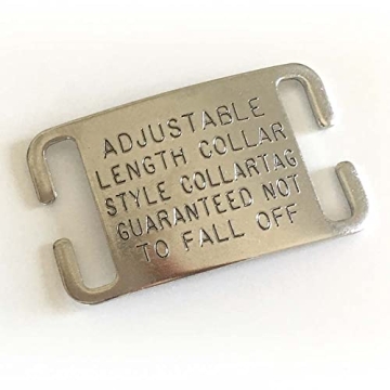 Personalized Noise-Free Boomerang Dog Tags for Pets