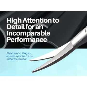 Castroviejo Curved Scissors for Precision Crafting