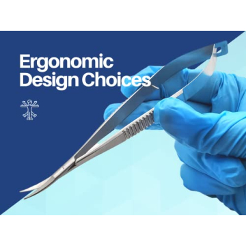 Castroviejo Curved Scissors for Precision Crafting