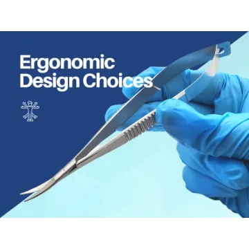 Castroviejo Curved Scissors for Precision Crafting