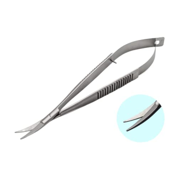 Castroviejo Curved Scissors for Precision Crafting
