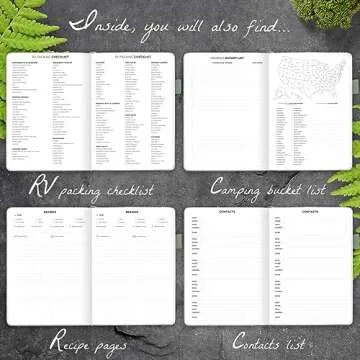 Clever Fox Camping Journal - Outdoor Adventure Notebook