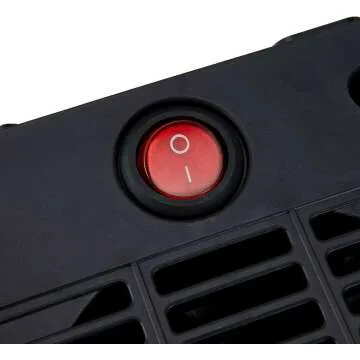 500-Watt Pink Mini Ceramic Indoor Space Heater